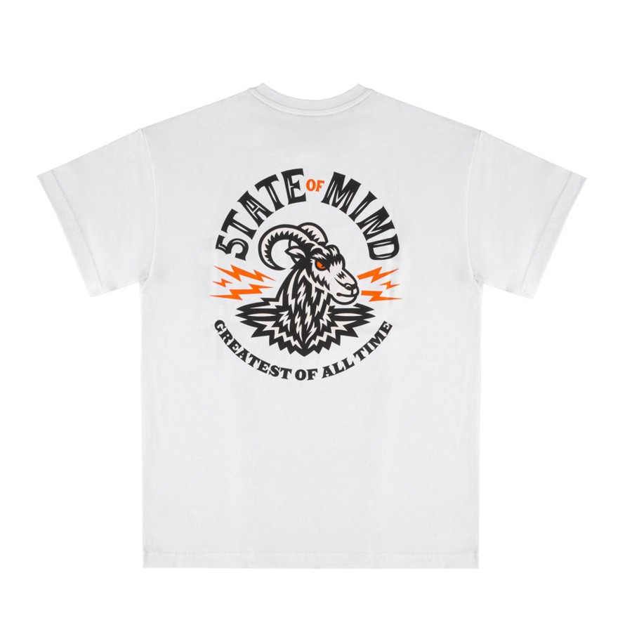 T-Shirts 5tate Of Mind | Goat T-Shirt White