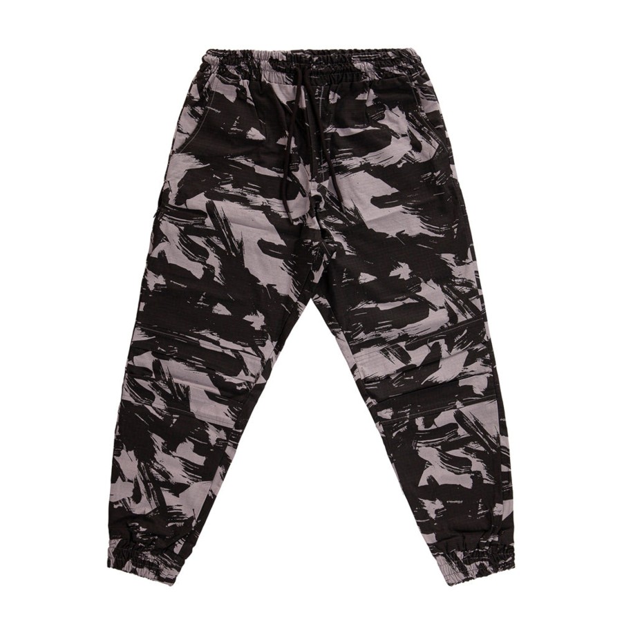 Pantaloni 5tate Of Mind | Retrofuture Basic Jogger Black/Camo