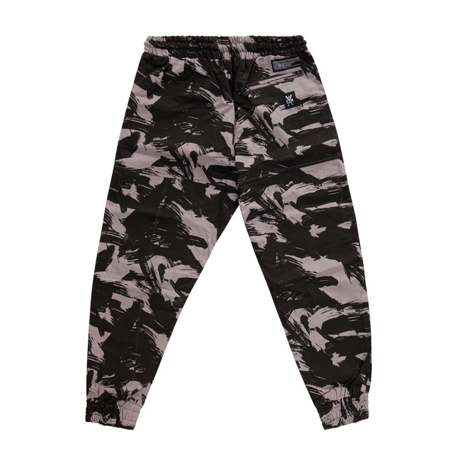 Pantaloni 5tate Of Mind | Retrofuture Basic Jogger Black/Camo