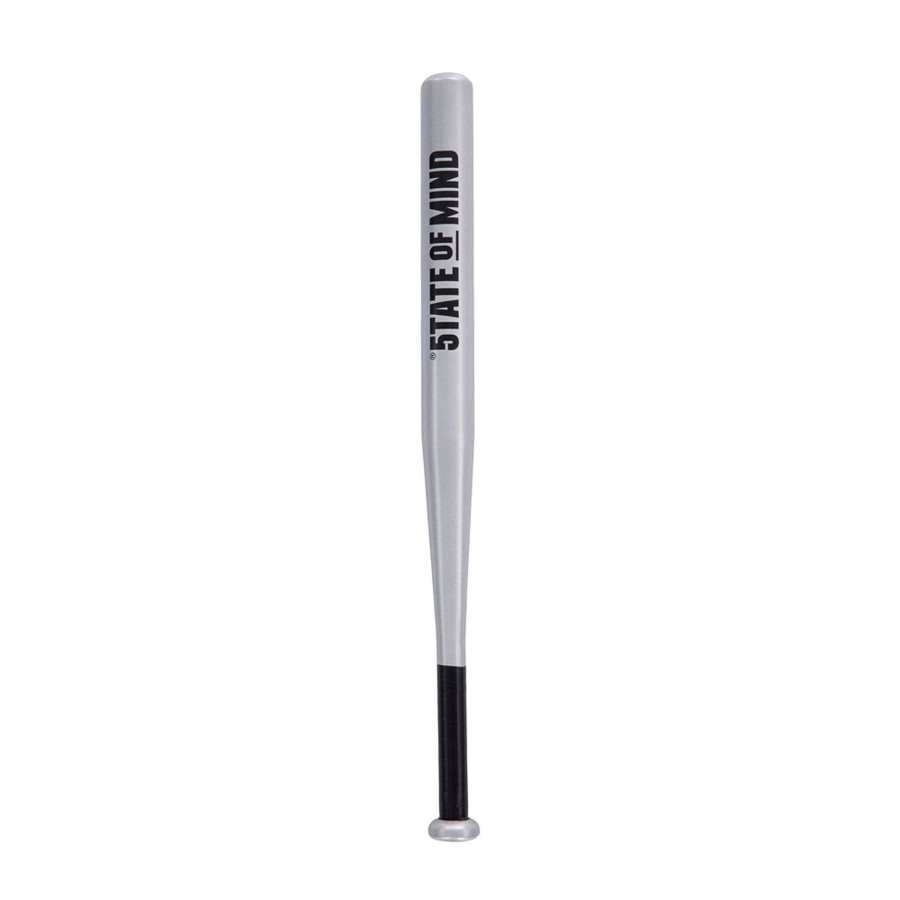 Accessori 5tate Of Mind | Box Logo Baseball Bats Grey