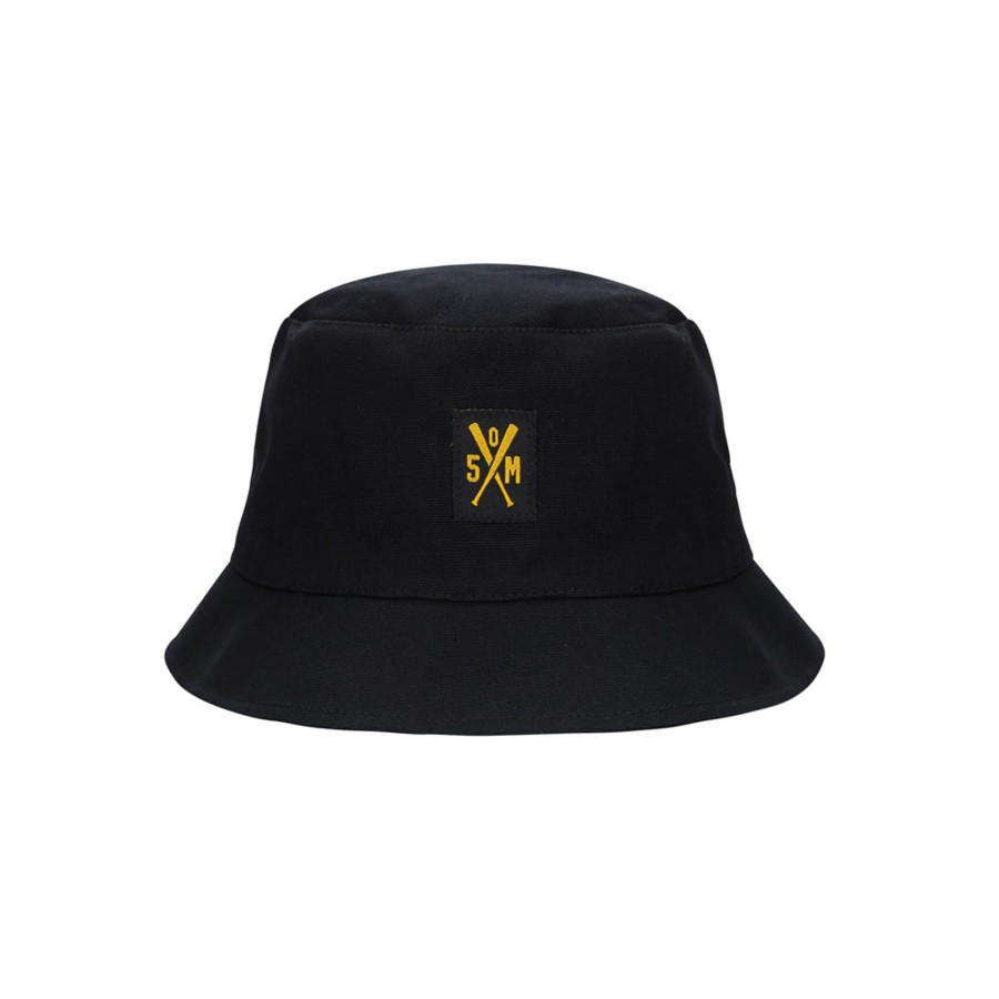 Cappelli 5tate Of Mind | Retrofuture Worker Bucket Hat Black