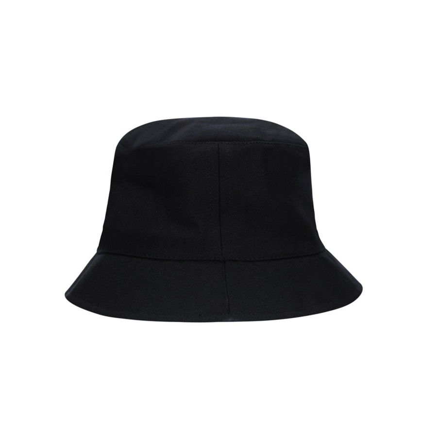 Cappelli 5tate Of Mind | Retrofuture Worker Bucket Hat Black