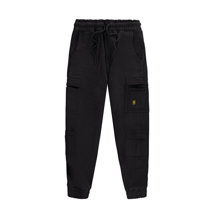 Pantaloni 5tate Of Mind | Retrofuture Combat Jogger Black