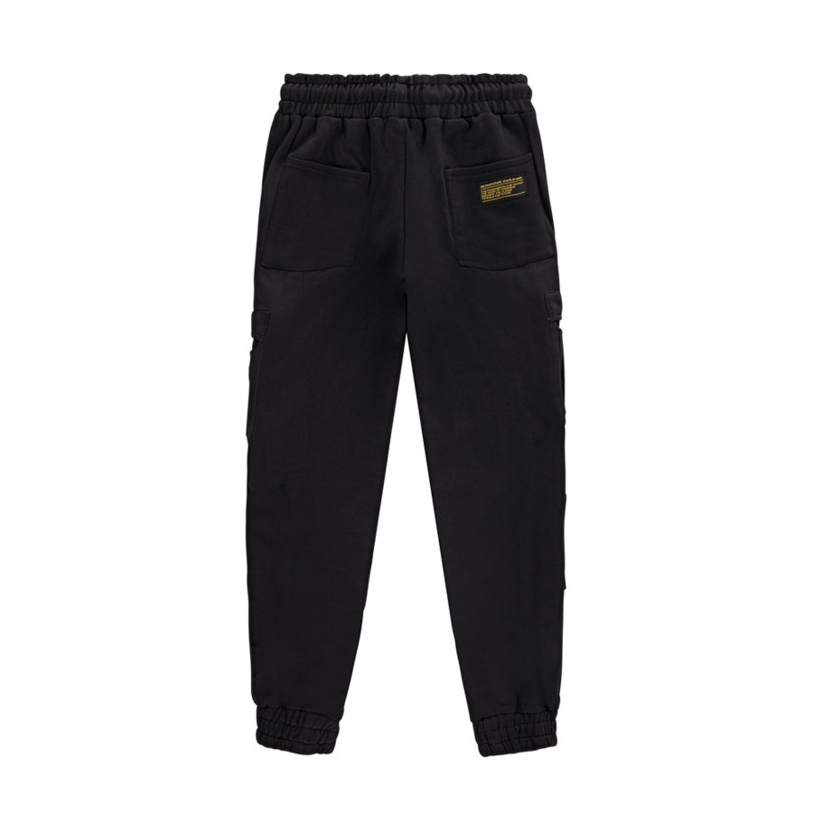 Pantaloni 5tate Of Mind | Retrofuture Combat Jogger Black