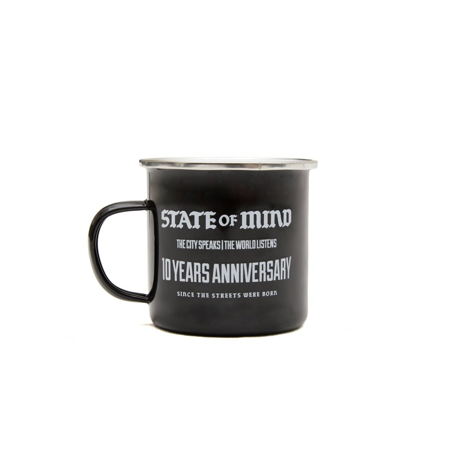 Accessori 5tate Of Mind | 10Th Years Anniversary Metal Mug