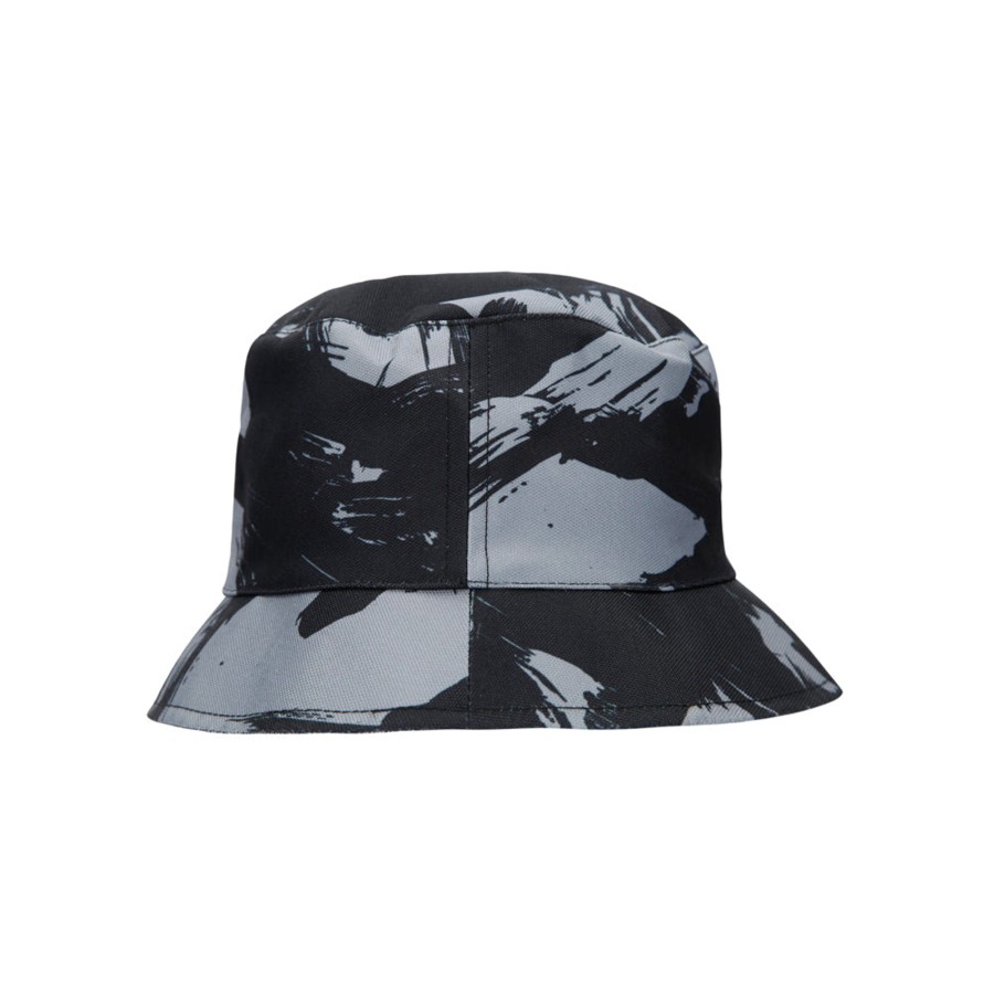 Cappelli 5tate Of Mind | Retrofuture Cargo Bucket Hat Black/Camo