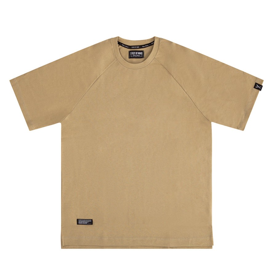 T-Shirts 5tate Of Mind | Retrofuture Basic Raglan T-Shirt Sand