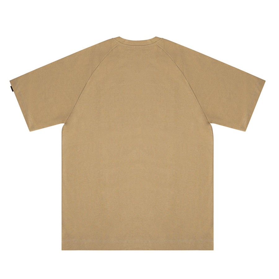 T-Shirts 5tate Of Mind | Retrofuture Basic Raglan T-Shirt Sand