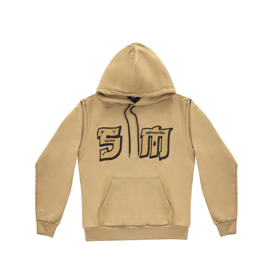 Felpe 5tate Of Mind | 5Omzilla Hoodie Sand