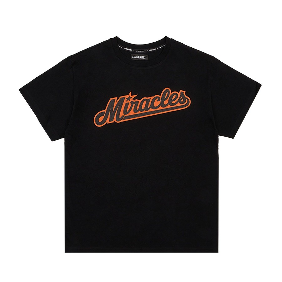 T-Shirts 5tate Of Mind | Emme-I Miracles T-Shirt Nero