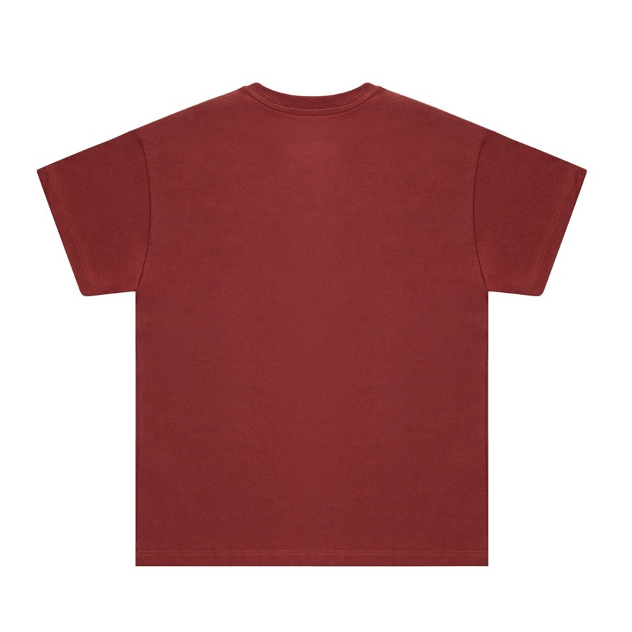 T-Shirts 5tate Of Mind | Monogram T-Shirt Brick