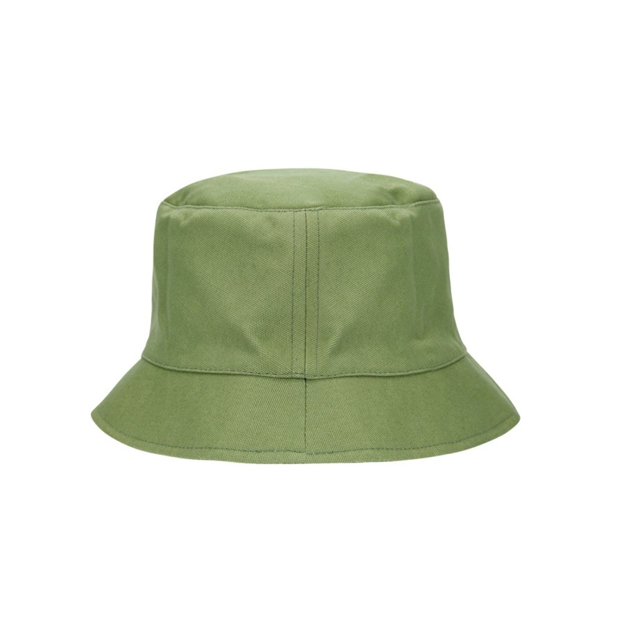 Cappelli 5tate Of Mind | Retrofuture Worker Bucket Hat Military Green