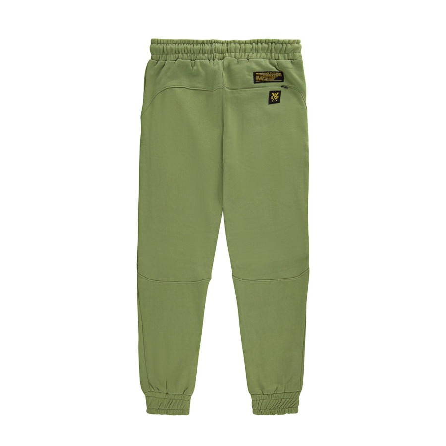 Pantaloni 5tate Of Mind | Retrofuture Basic Hooligan Joggers Military Green