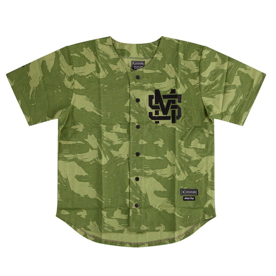 Completi 5tate Of Mind | Monogram " Completo Camouflage Military Green