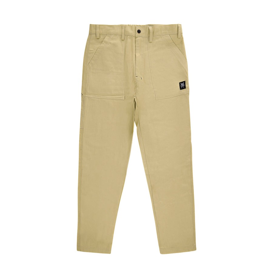 Pantaloni 5tate Of Mind | Retrofuture Worker Worker Pant Sand