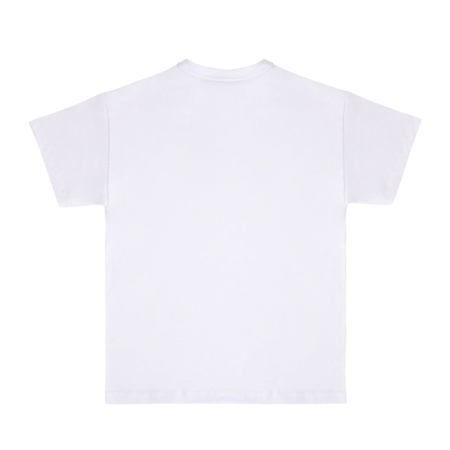 T-Shirts 5tate Of Mind | Monogram T-Shirt White