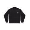 Maglioni 5tate Of Mind | Monogram Sweater Black