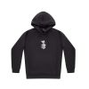 Felpe 5tate Of Mind | 5Om Fat Tag Raglan Hoodie Black