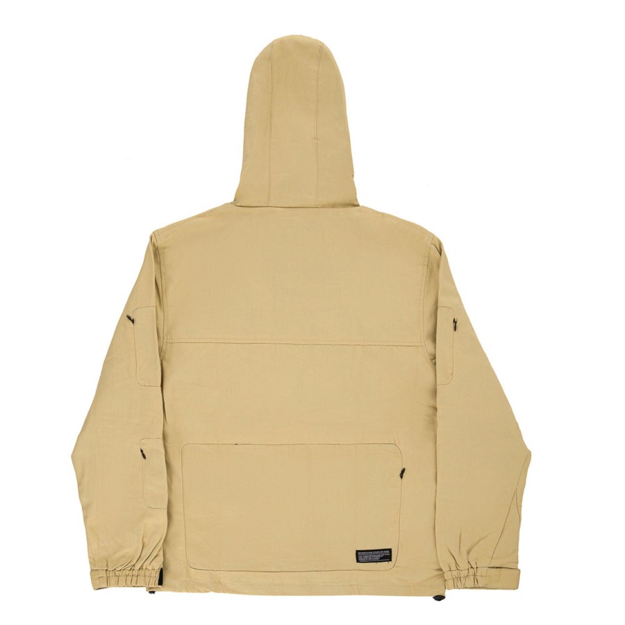 Giacche 5tate Of Mind | Retrofuture Hidden Cargo Jacket Canvas Sand