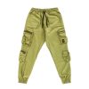 Pantaloni 5tate Of Mind | Retrofuture Cargo Jogger Cargo Military Green