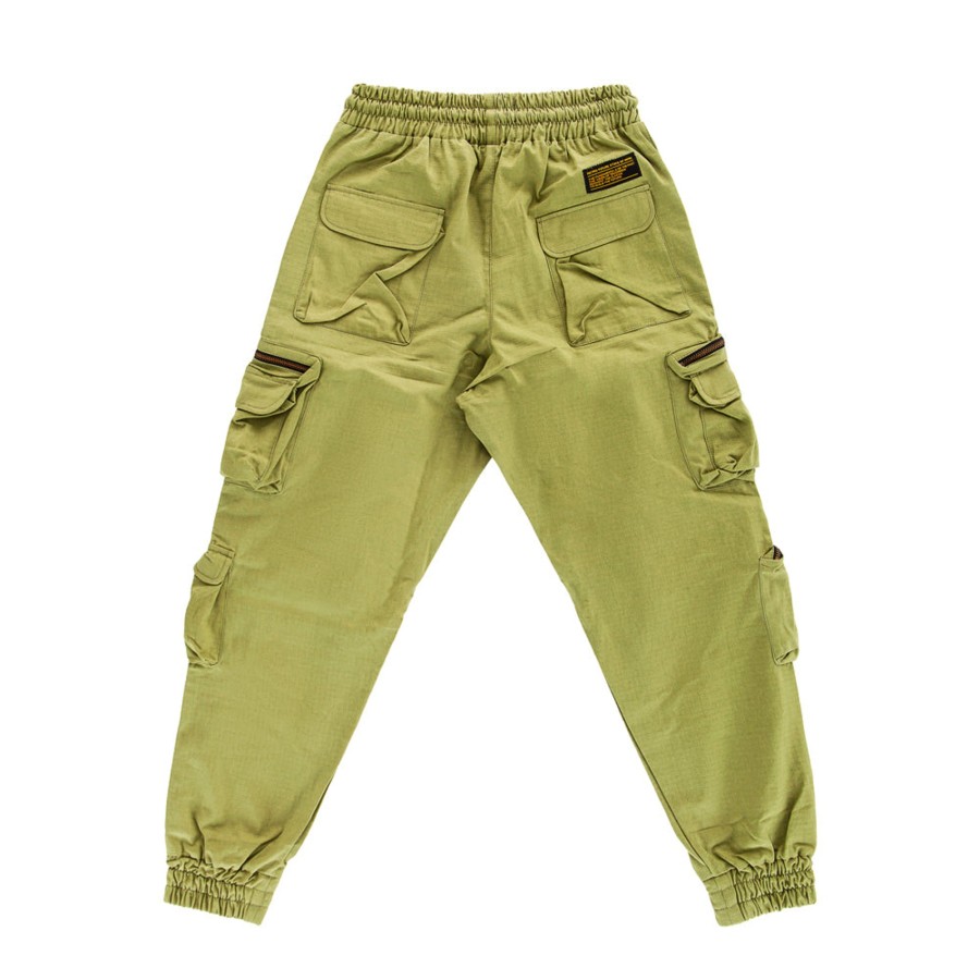 Pantaloni 5tate Of Mind | Retrofuture Cargo Jogger Cargo Military Green