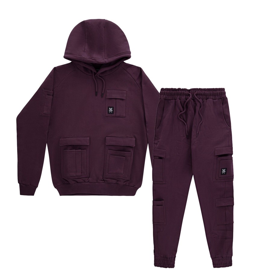 Pantaloni 5tate Of Mind | Retrofuture Combat Completo Violet