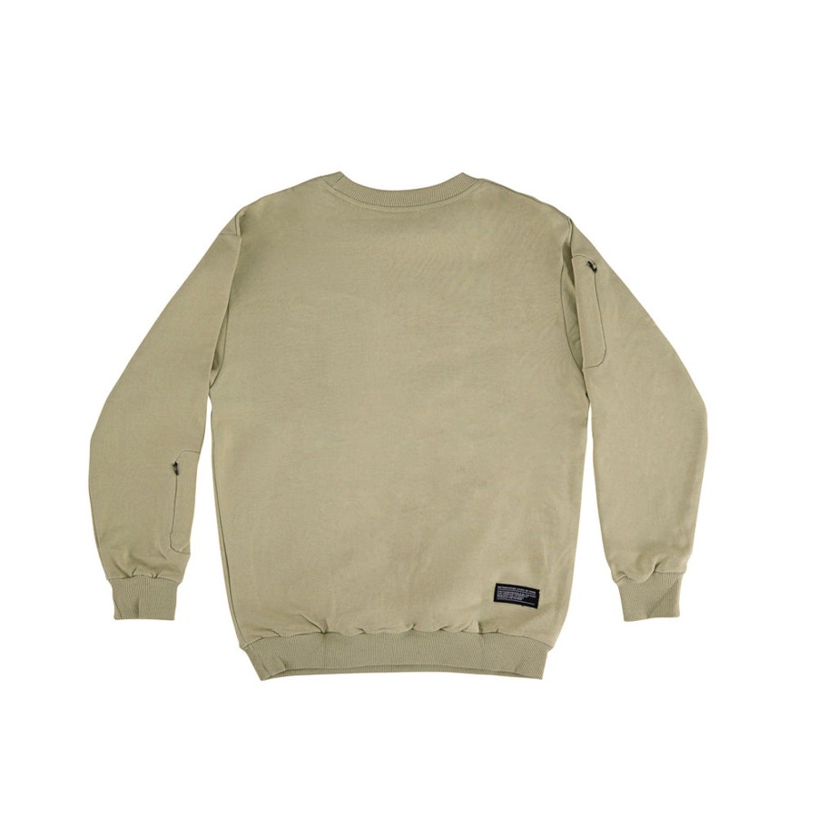 Felpe 5tate Of Mind | Retrofuture Hidden Cargo Sweatshirt Sand