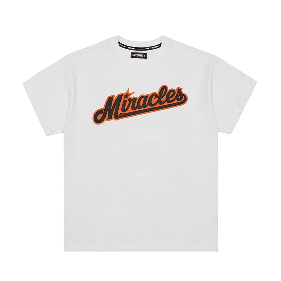 T-Shirts 5tate Of Mind | Emme-I Miracles T-Shirt Bianca