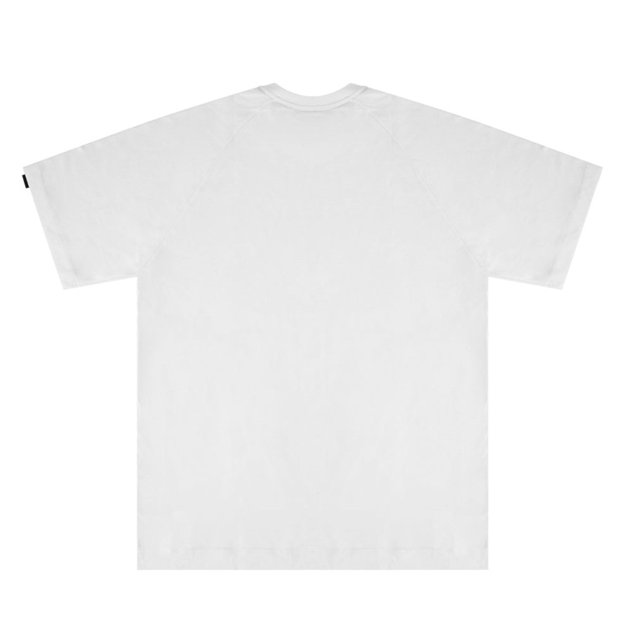 T-Shirts 5tate Of Mind | Retrofuture Basic Raglan T-Shirt White