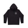 Felpe 5tate Of Mind | 5Om Flop Studio Raglan Hoodie Black