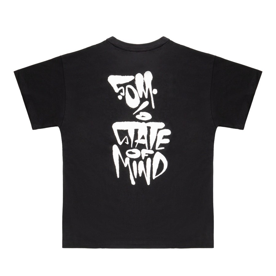 T-Shirts 5tate Of Mind | 5Om Fat Tag T-Shirt Black