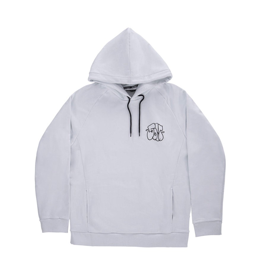 Felpe 5tate Of Mind | 5Om Flop Studio Raglan Hoodie White