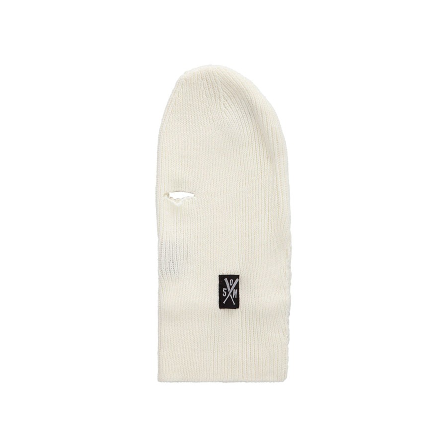 Cappelli 5tate Of Mind | Retrofuture Basic Beanie/Balaclava White