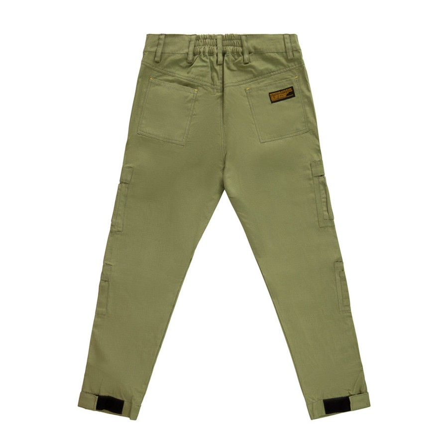 Pantaloni 5tate Of Mind | Retrofuture Combat Ripstop Cargo Pant Verde Militare