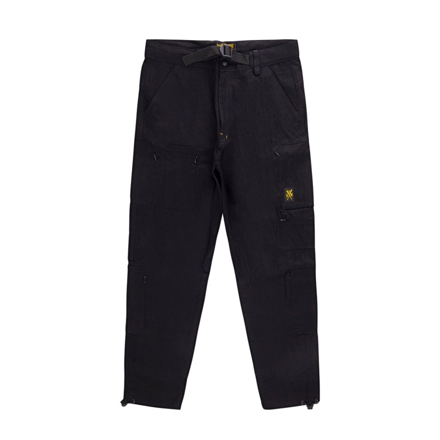 Pantaloni 5tate Of Mind | Retrofuture Hidden Cargo Cargo Jogger Black