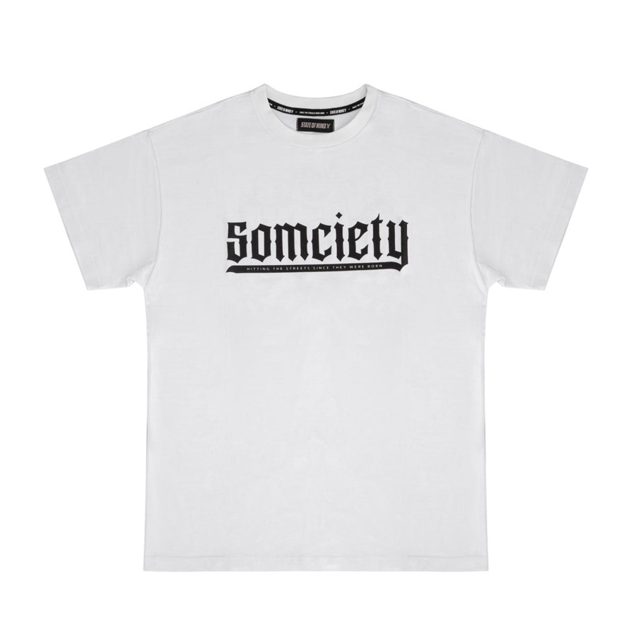 T-Shirts 5tate Of Mind | 5Omciety T-Shirt White