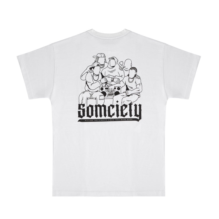 T-Shirts 5tate Of Mind | 5Omciety T-Shirt White