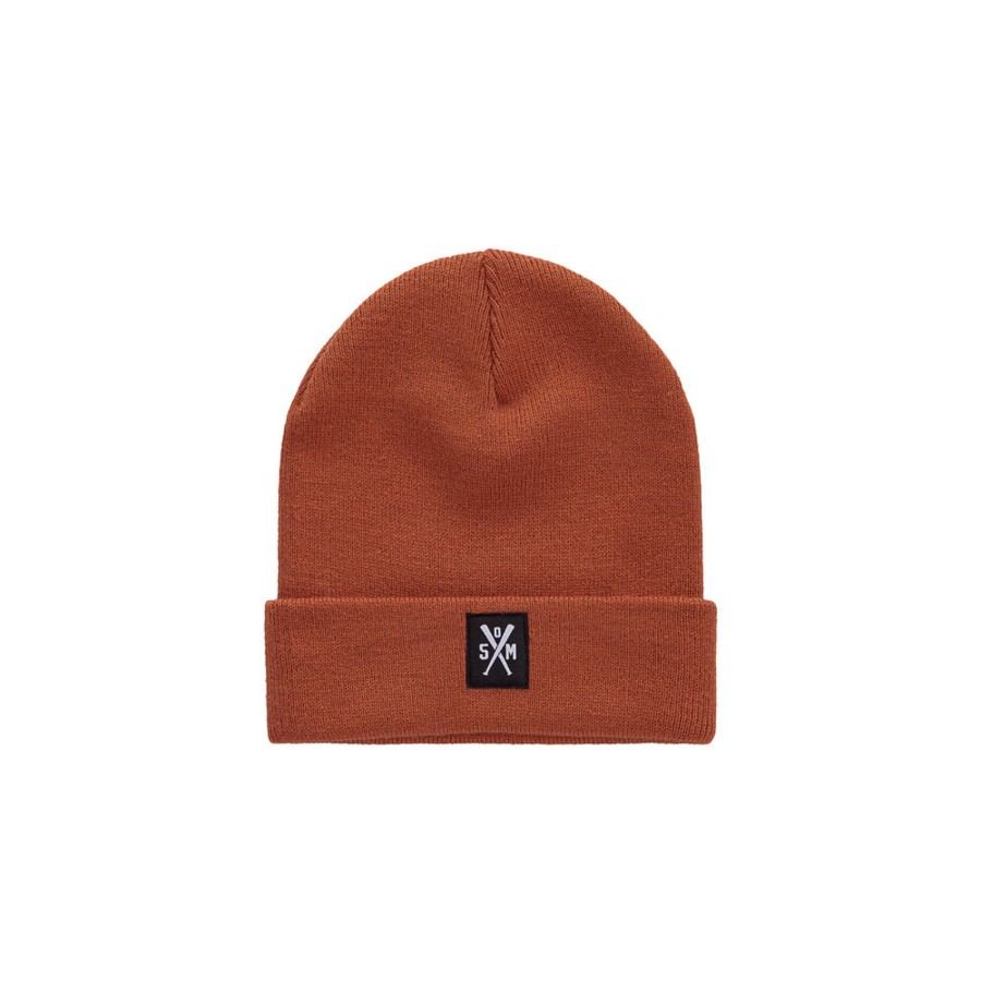 Cappelli 5tate Of Mind | Retrofuture Basic Beanie Brick