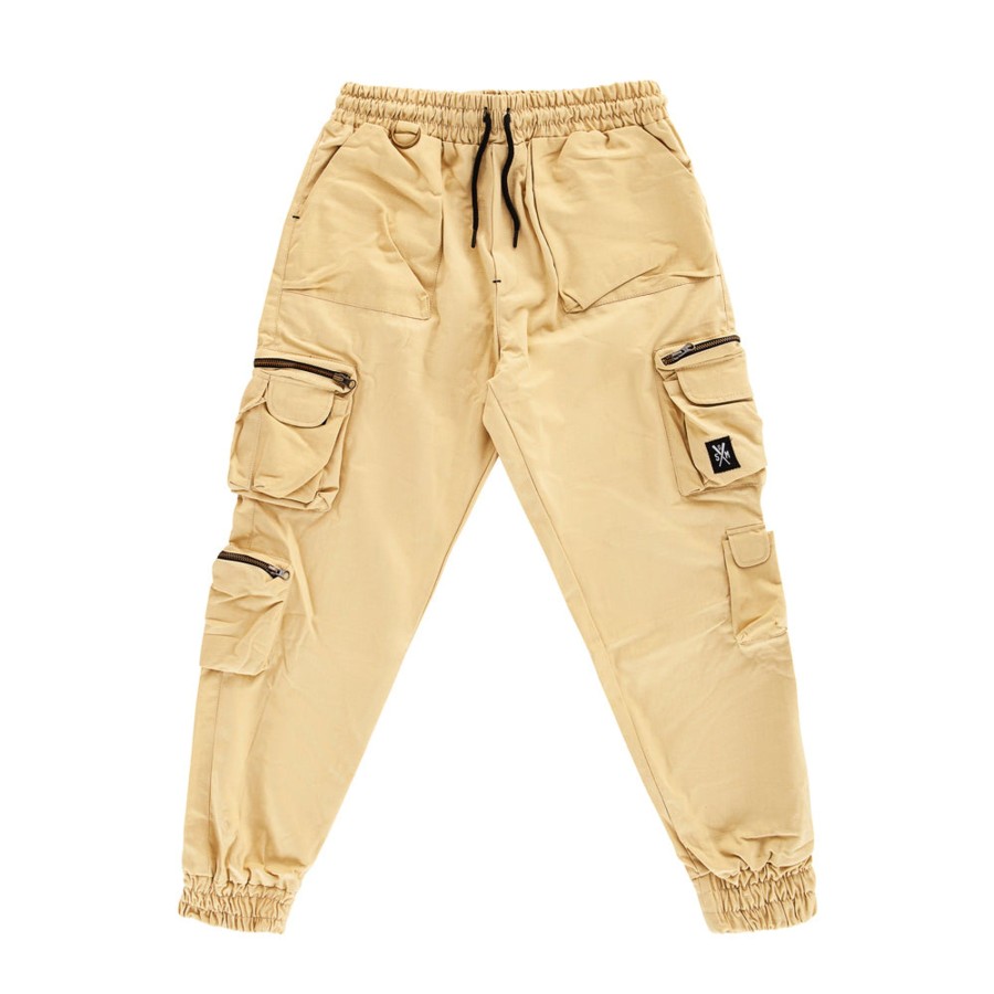 Pantaloni 5tate Of Mind | Retrofuture Cargo Jogger Cargo Sand