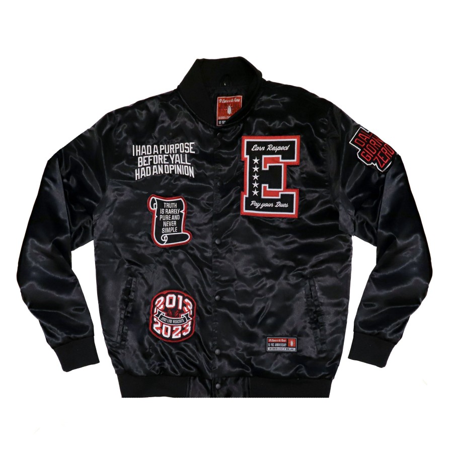 Giacche 5tate Of Mind | 5Om X Icelf Bomber Jacket Nera