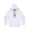 Felpe 5tate Of Mind | 5Om Fat Tag Raglan Hoodie White