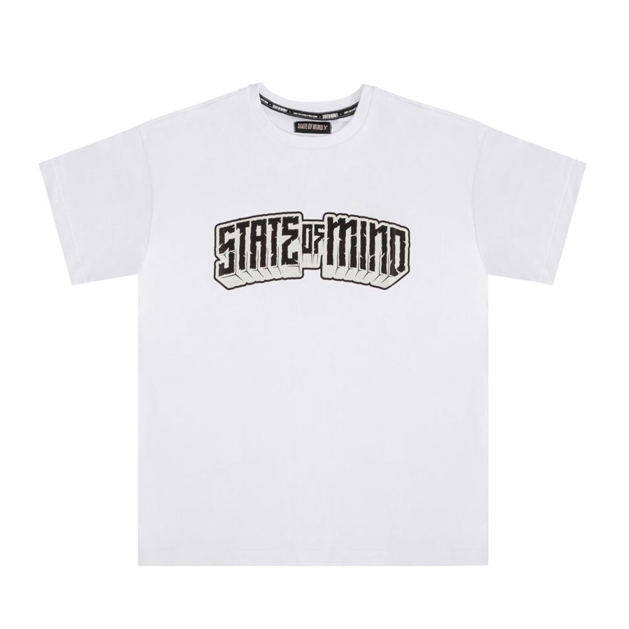 T-Shirts 5tate Of Mind | 5Om Rock T-Shirt White