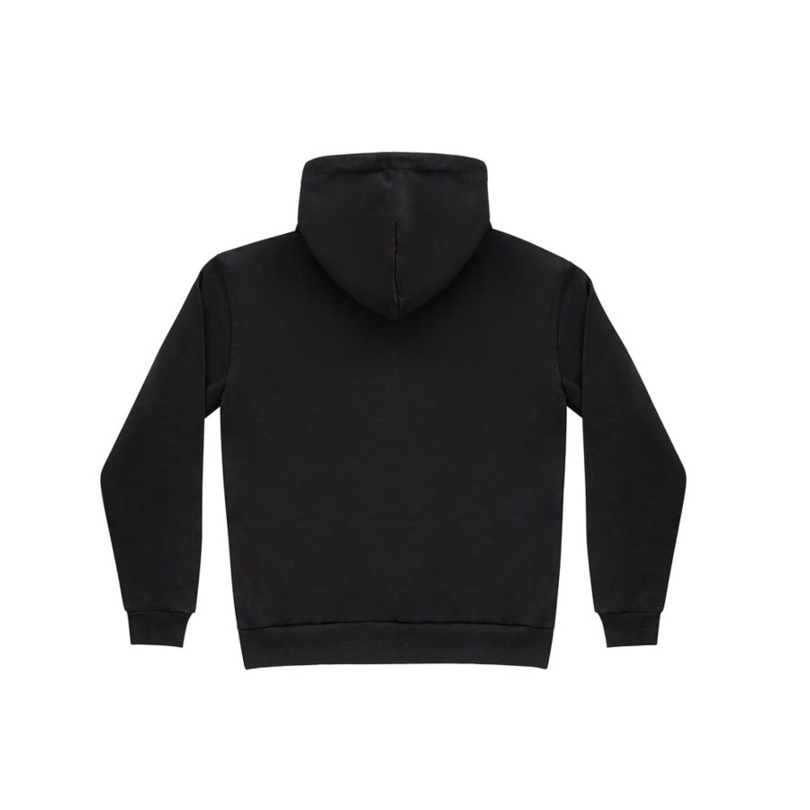 Felpe 5tate Of Mind | Box Logo Raglan Hoodie Black