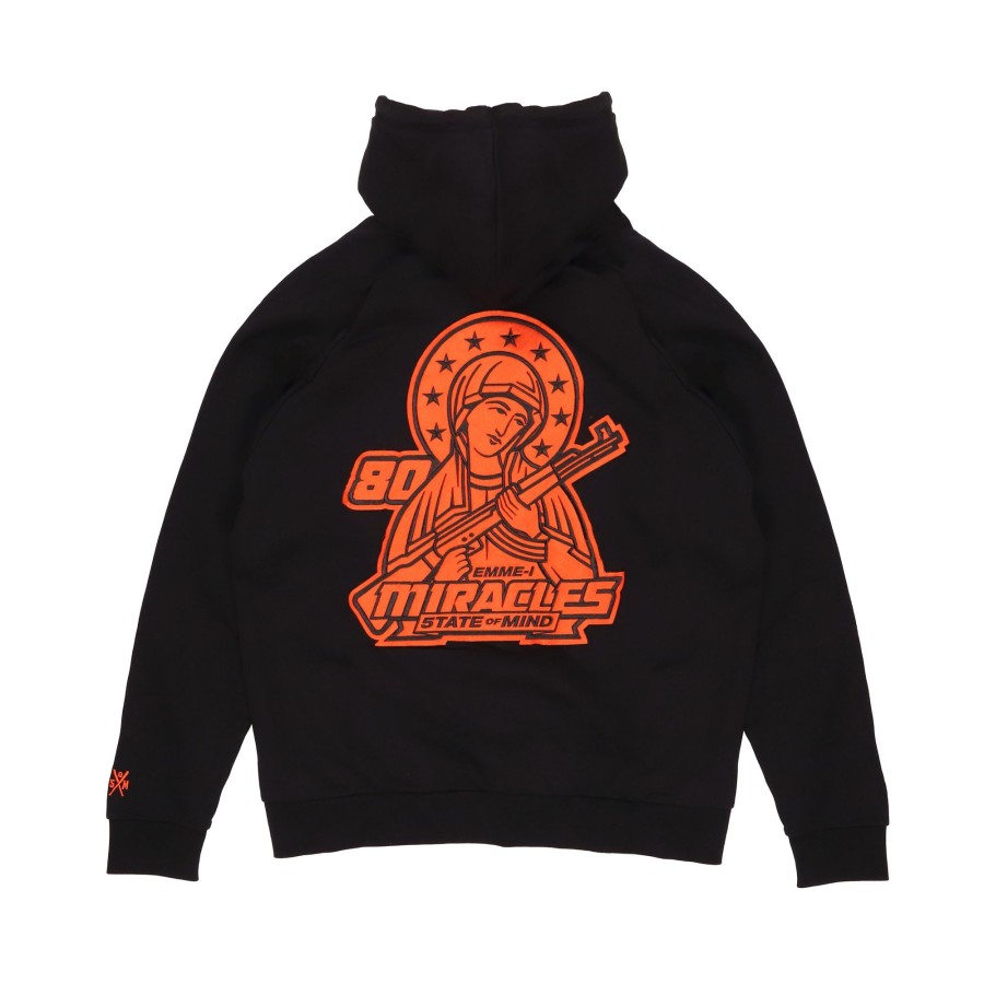 Felpe 5tate Of Mind | Emme-I Miracles Hoodie Arancione/Nera