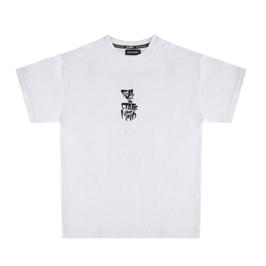 T-Shirts 5tate Of Mind | 5Om Fat Tag T-Shirt White