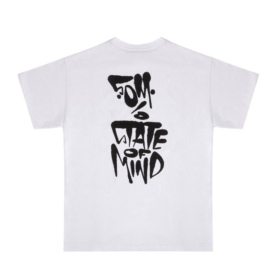 T-Shirts 5tate Of Mind | 5Om Fat Tag T-Shirt White