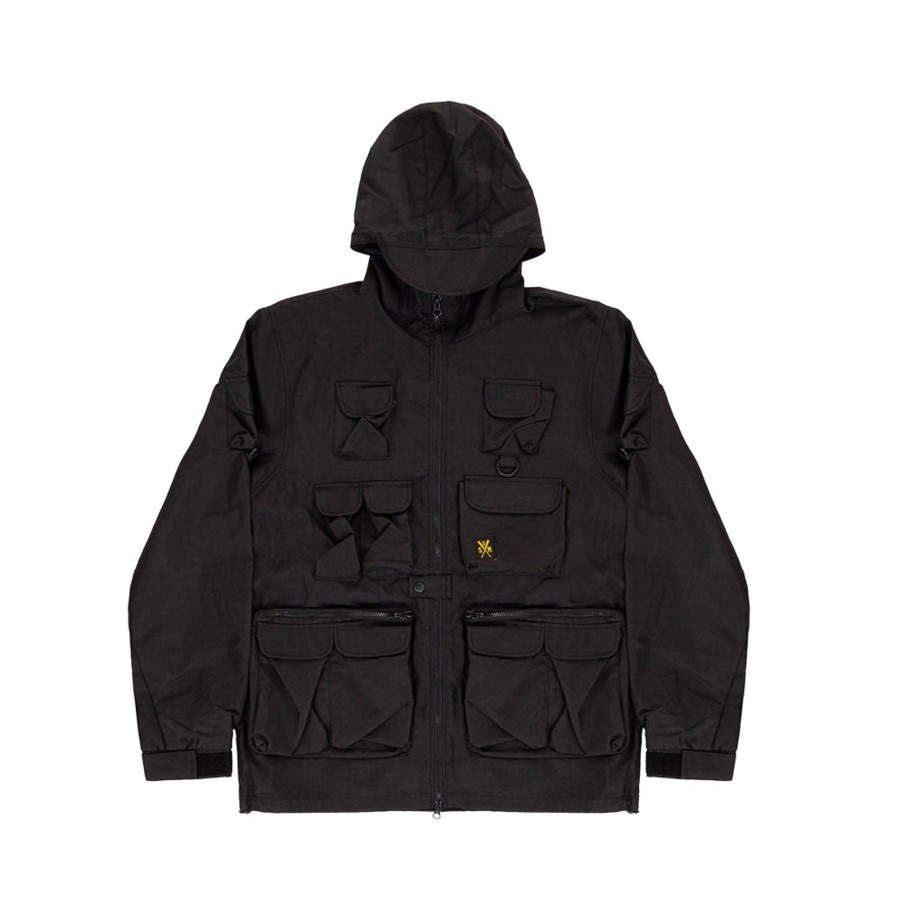 Giacche 5tate Of Mind | Retrofuture Cargo Cargo Jacket Black