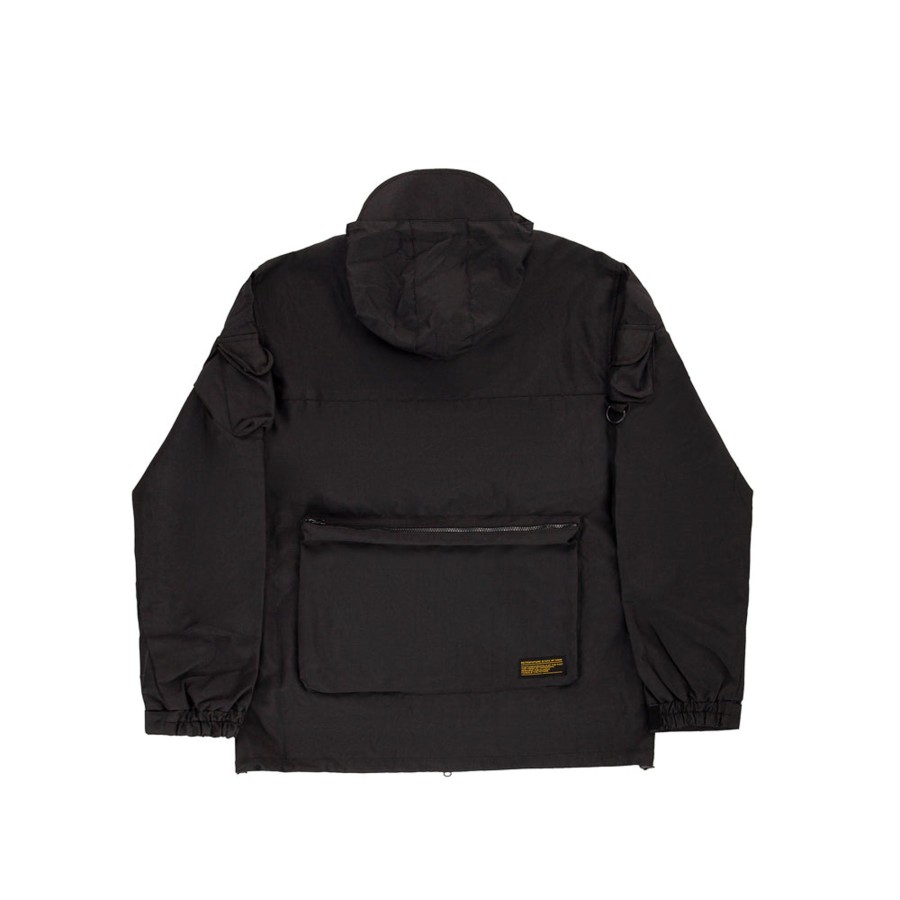 Giacche 5tate Of Mind | Retrofuture Cargo Cargo Jacket Black