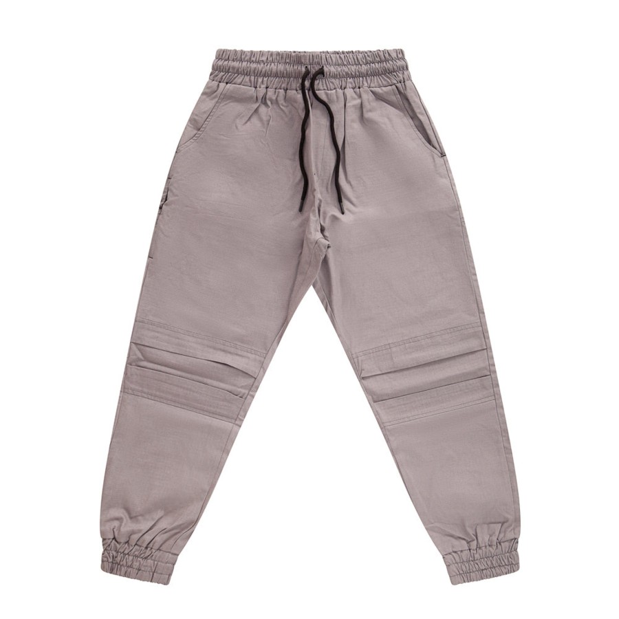 Pantaloni 5tate Of Mind | Retrofuture Basic Jogger Grey