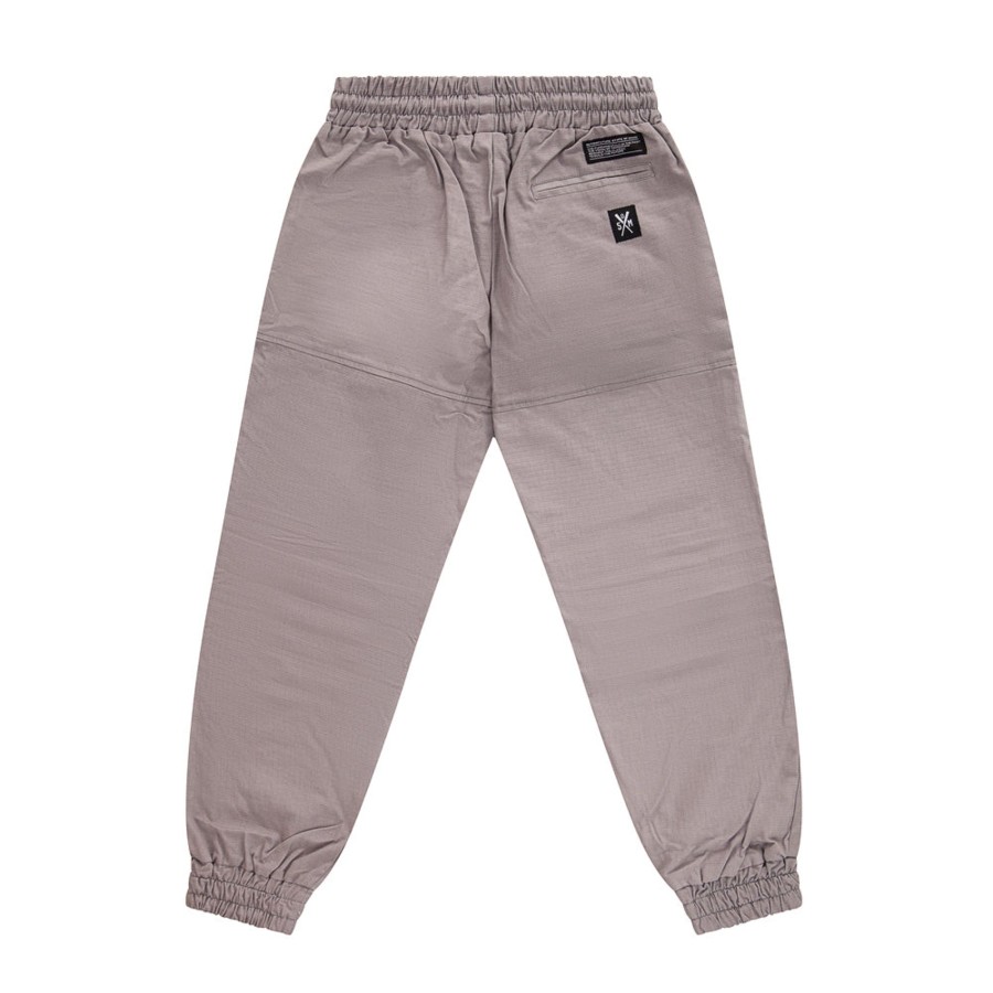 Pantaloni 5tate Of Mind | Retrofuture Basic Jogger Grey